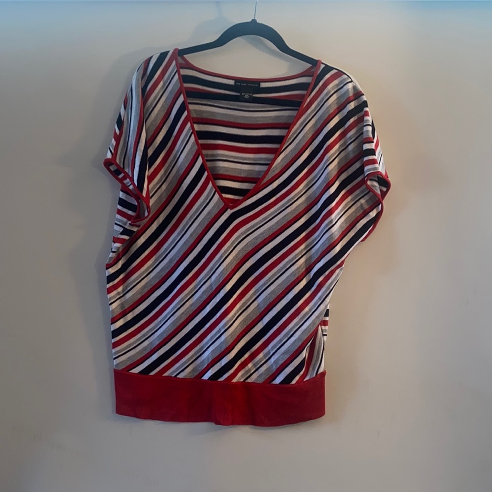 Strip shirt
